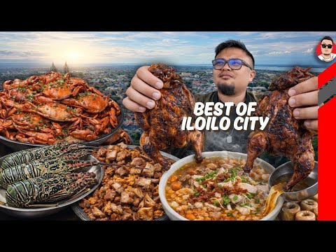 Ilonggo Food Trip you should Try! Full ILOILO CITY Food Trip!