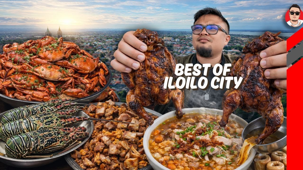 Ilonggo Food Trip you should Try! Full ILOILO CITY Food Trip!
