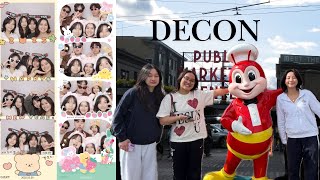 DCON 2025 Vlog ✨Banquet, Jollibee & Memories!