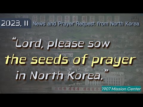 News and Prayer Requests from North Korea (November 2023)
