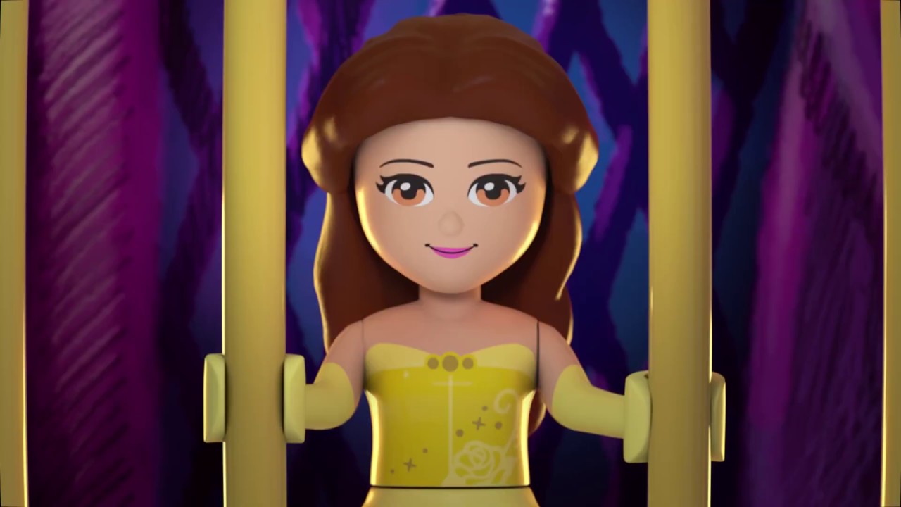 Lego® Disney™ Belle Youtube