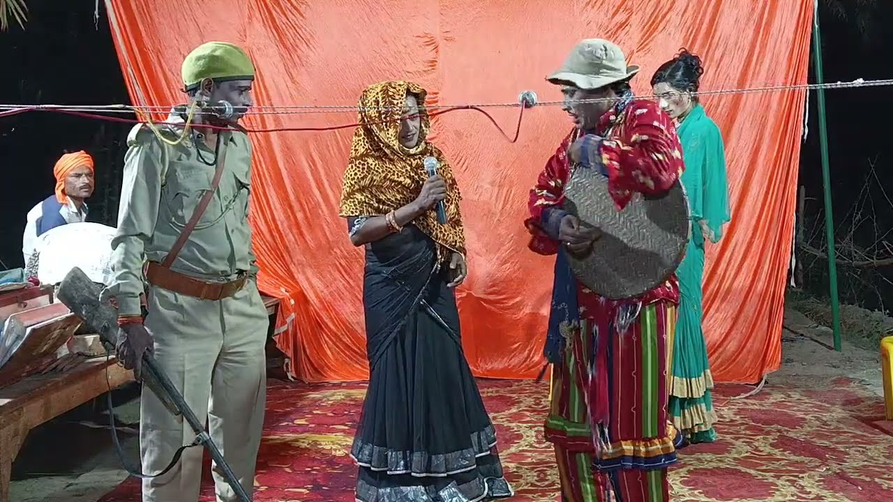 भाग -7)(मूंगा का प्यार जालिम सिंह सिपहिया/सालिकराम यादव कहरवा नाच पार्टी // blp desi Nautanki