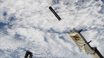 TechEdSat-8 Released from Nanoracks CubeSat Deployer