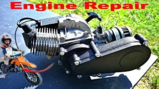 How to Repair your MINICROSS / MINIBIKE !