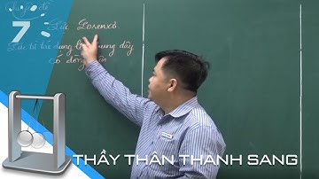 Vật lý 11: Lực Lorenxo. Lực từ tác dụng lên khung dây có dòng điện | HỌC247