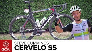 Steve Cummings' Cervélo S5 | Tour de France 2017 screenshot 5