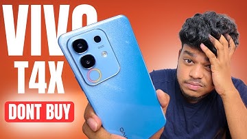 vivo T4X 5g Review in Tamil🔥 - Battery Monster🔋
