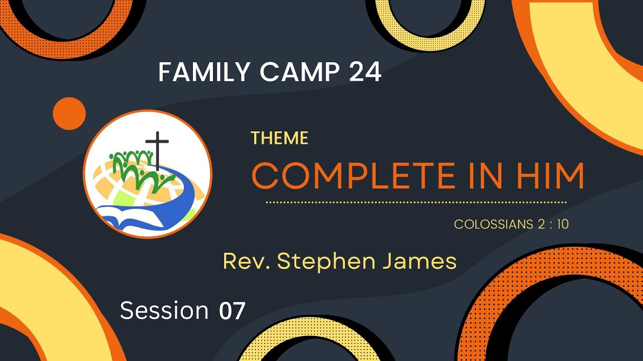 Family Camp 2024 Session 6 YouTube