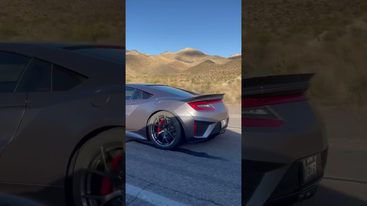 NSX TURBO NOISES…SOUND UP! 