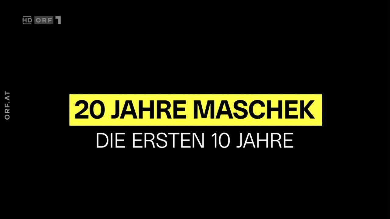 20 Jahre maschek: Die ersten 10 Jahre
