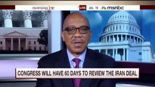 Mike Barnicle with Eugene Robinson on the U.S. nuclear deal with Iran (15 July 2015)