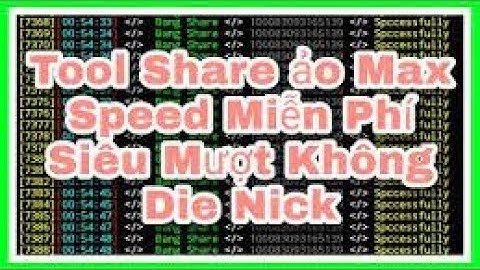 Share tool chạy share bằng token max speed 1k share trong 1p.