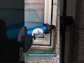 Satisfying Window Sealing with Caulking Gun | Precision Carpentry Tools in Action