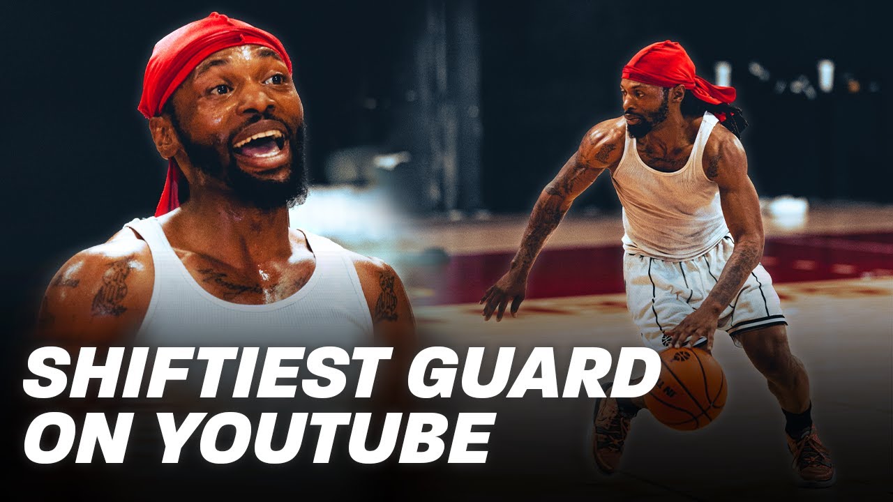 Shiftiest Guard On Youtube - Kiwi Gardner Goes Crazy- Shiftiest Player I've Ever Seen | In The Lab