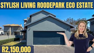 R2,150,000 Stylish 3-Bedroom Townhouse | Roodepark Eco Estate, Pretoria