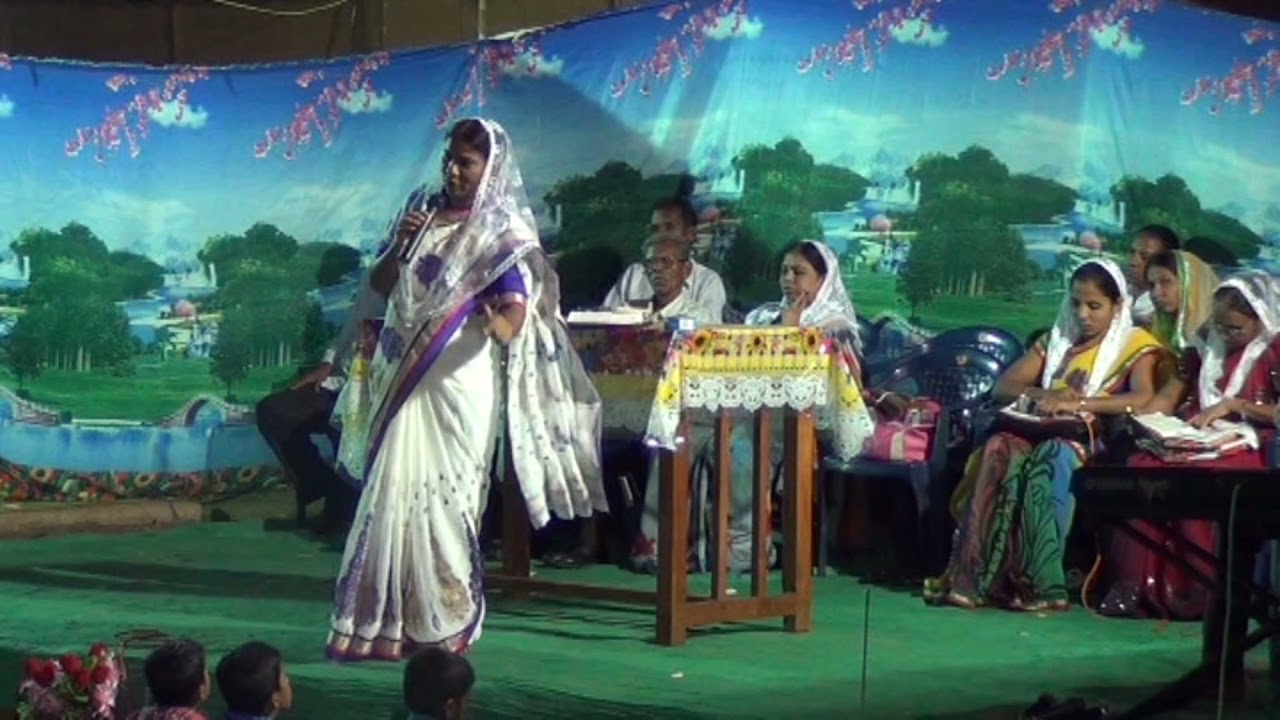 PART -2| आकाश और पृथ्वी टल जाएंगे, परन्तु मेरी बातें कभी न टलेंगी | sister vaita Gamit