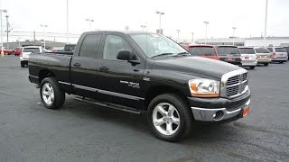 2006 dodge ram 1500 slt big horn quad cab for sale dayton troy piqua sidney ohio cp14564at