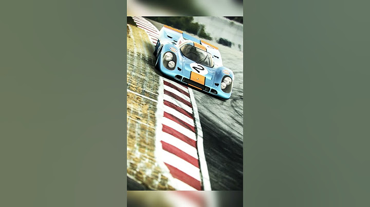 Neden Porsche araçlarda kontak solda bulunur ? #shorts #shortvideo #short #porsche #lemans