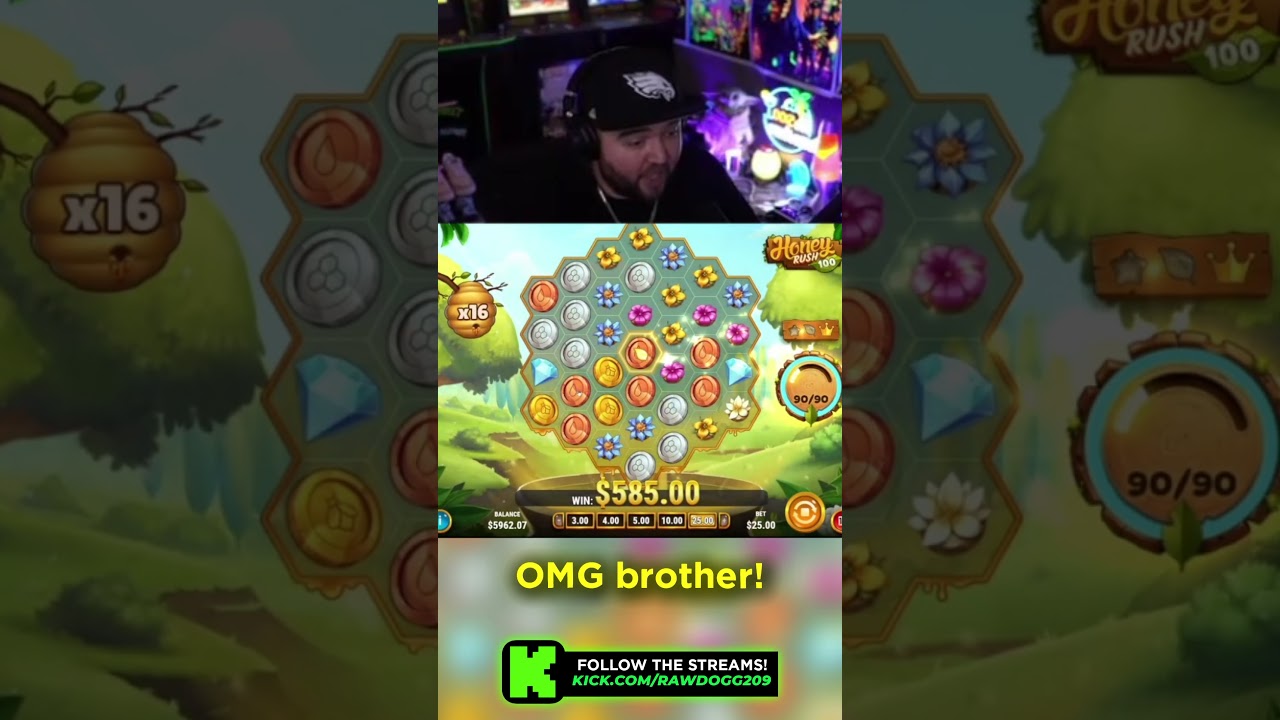 ГРАНДИОЗНЫЙ ХИТ В НОВОМ ИГРОВОМ ИГРЕ HONEY RUSH!