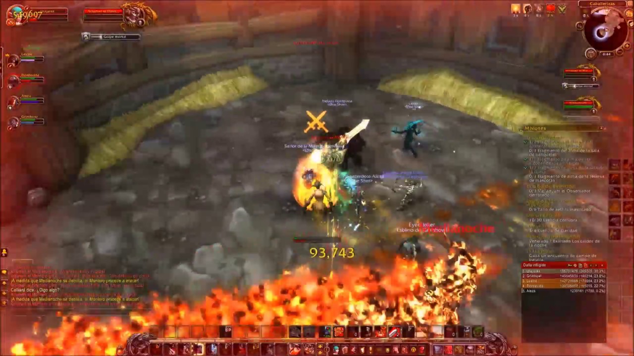 WoW Legion - karazhan Attumen el Montero, Moroes y el Server Troll