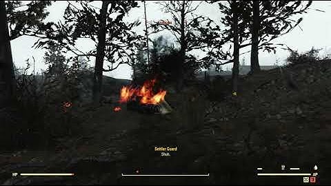 Savage Divide Object Random Encounter Hotspot #09 - Fallout 76