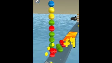 stack rider game all levels #gameplay #short #shorts