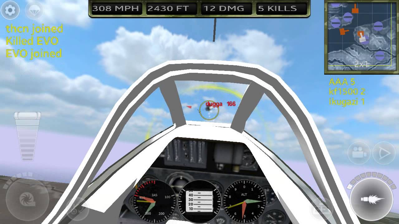 Second Try at FighterWing 2... ever