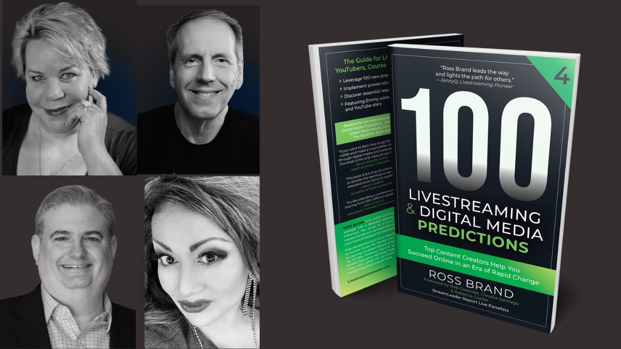100 Livestreaming & Digital Media Predictions 2024