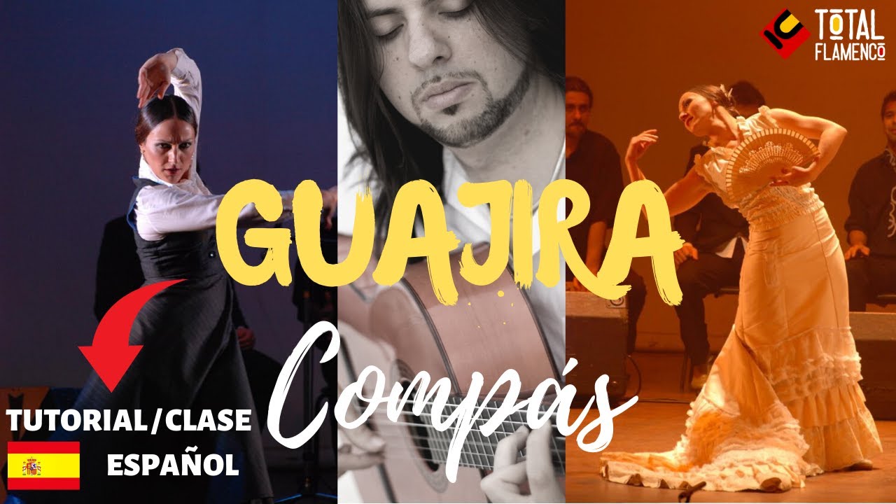 CLASE / TUTORIAL - #COMPÁS #PALMAS & #RITMO POR #GUAJIRA - Flavio Rodrigues - TOTAL FLAMENCO