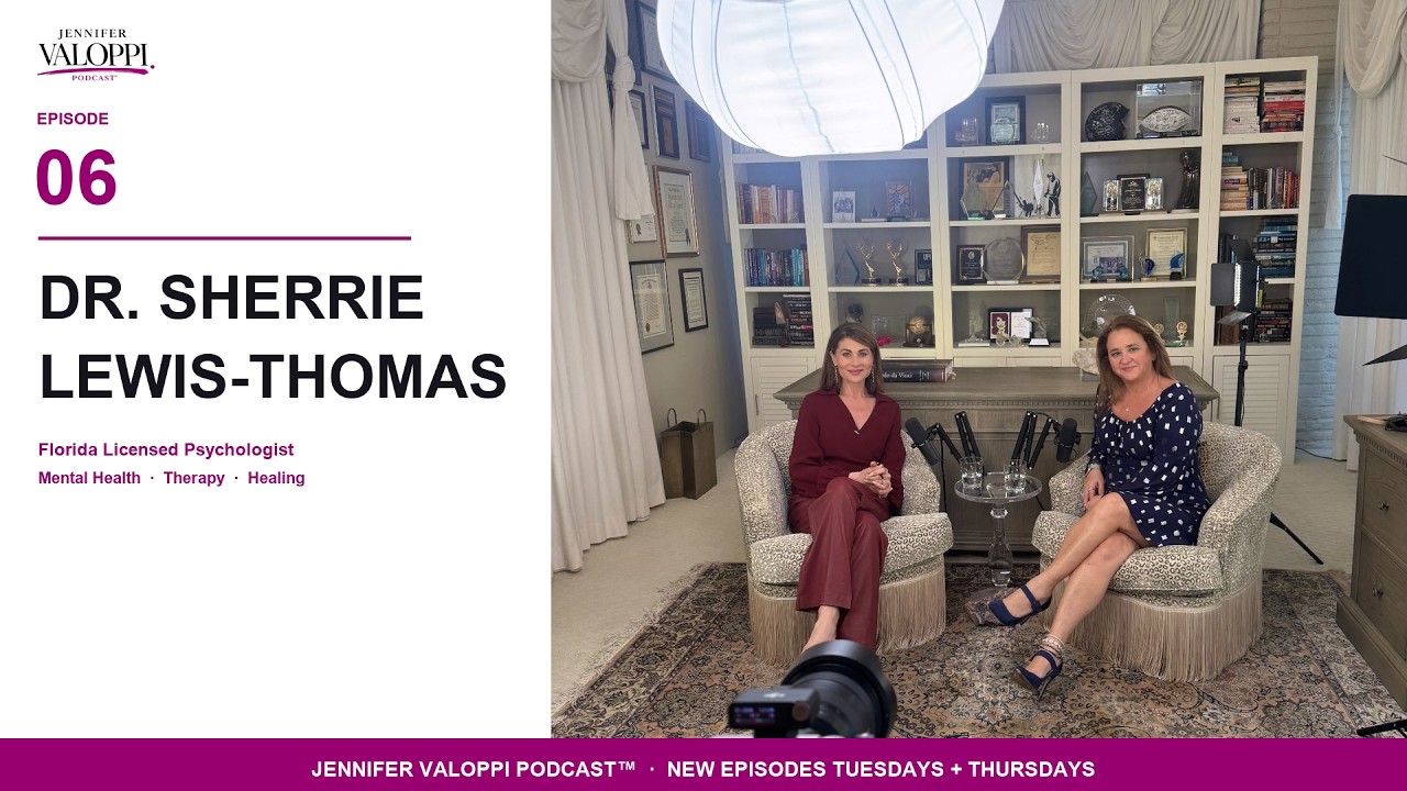 Dr. Sherrie Lewis-Thomas on the Jennifer Valoppi Podcast