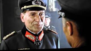 Major Konig arrives at Stalingrad