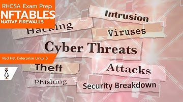RHCSA 8 - Native Nftables Firewalls on Red Hat Enterprise Linux 8