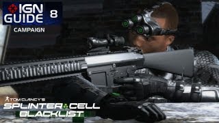 Splinter Cell Blacklist: Perfectionist Walkthrough Part 8 - Transit Yards
