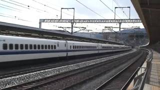 20110103 300系 下り入線　小田原