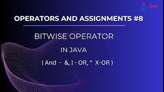 Bitwise Operator in java | Bytecode IT Solutions | Java | #java | #javaprogramming | #javatutorial