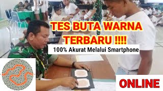 The latest TNI POLRI Color Blindness Test!!