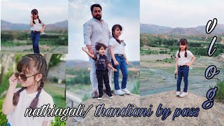Nathiagali/ thandiani by pass road vlog