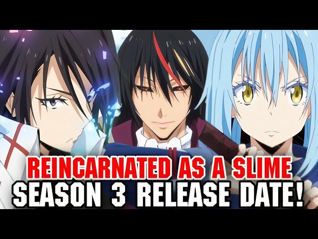 Anunciado OVA de 3 episódios de That Time I Got Reincarnated as a Slime