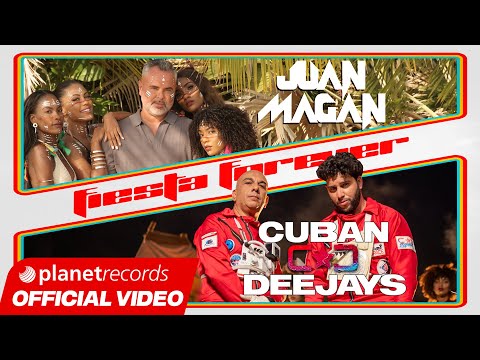 CUBAN DEEJAYS ❌ JUAN MAGAN – Fiesta Forever [Official Video by Freddy Loons] Reggaeton Dembow Summer