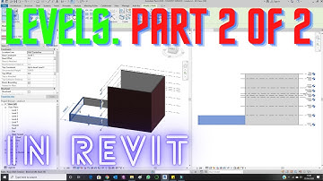 Levels 3D/2D Feature - Part 2 OF 2 (Revit 2020)