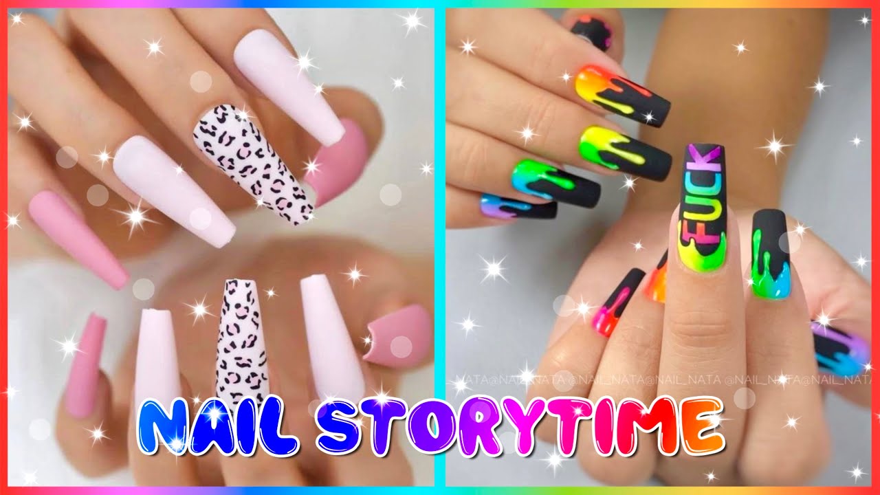 🧚🏻‍♀️ NAIL ART STORYTIME TIKTOK Tiktok Compilations 11 YouTube