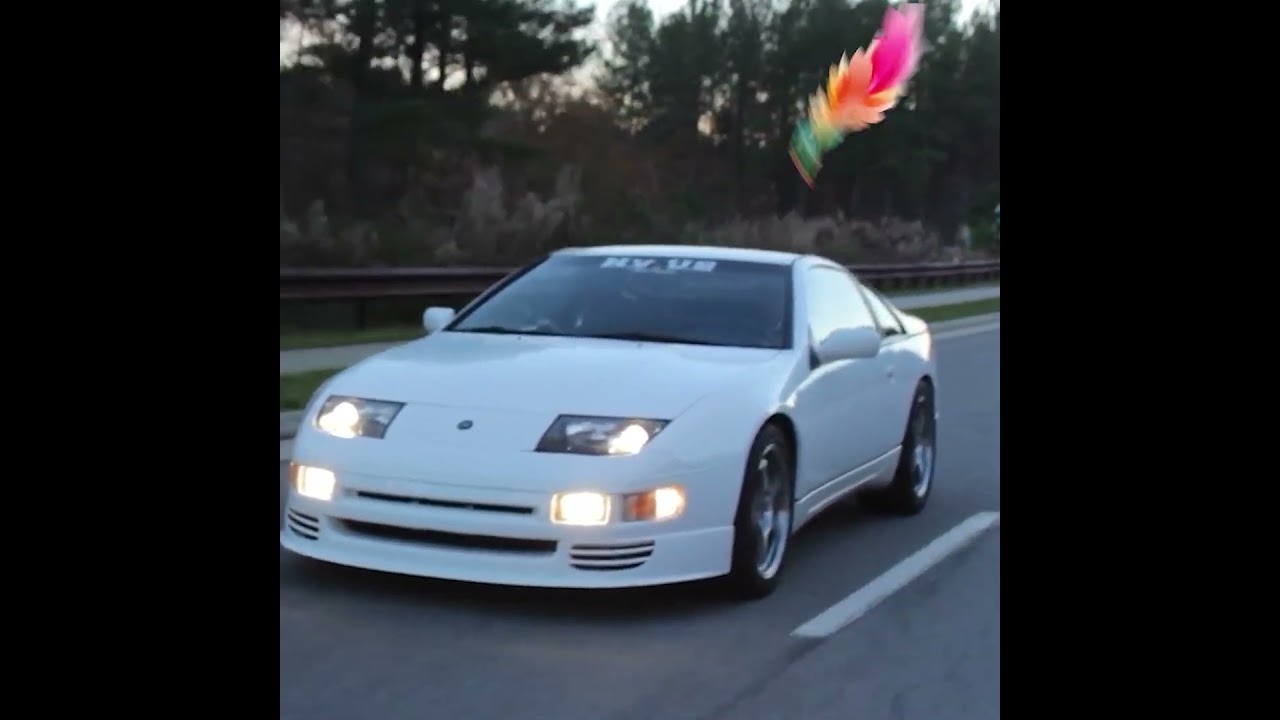 They KILLED Japan's Greatest Sports Car — Nissan 300ZX Z31 #shorts