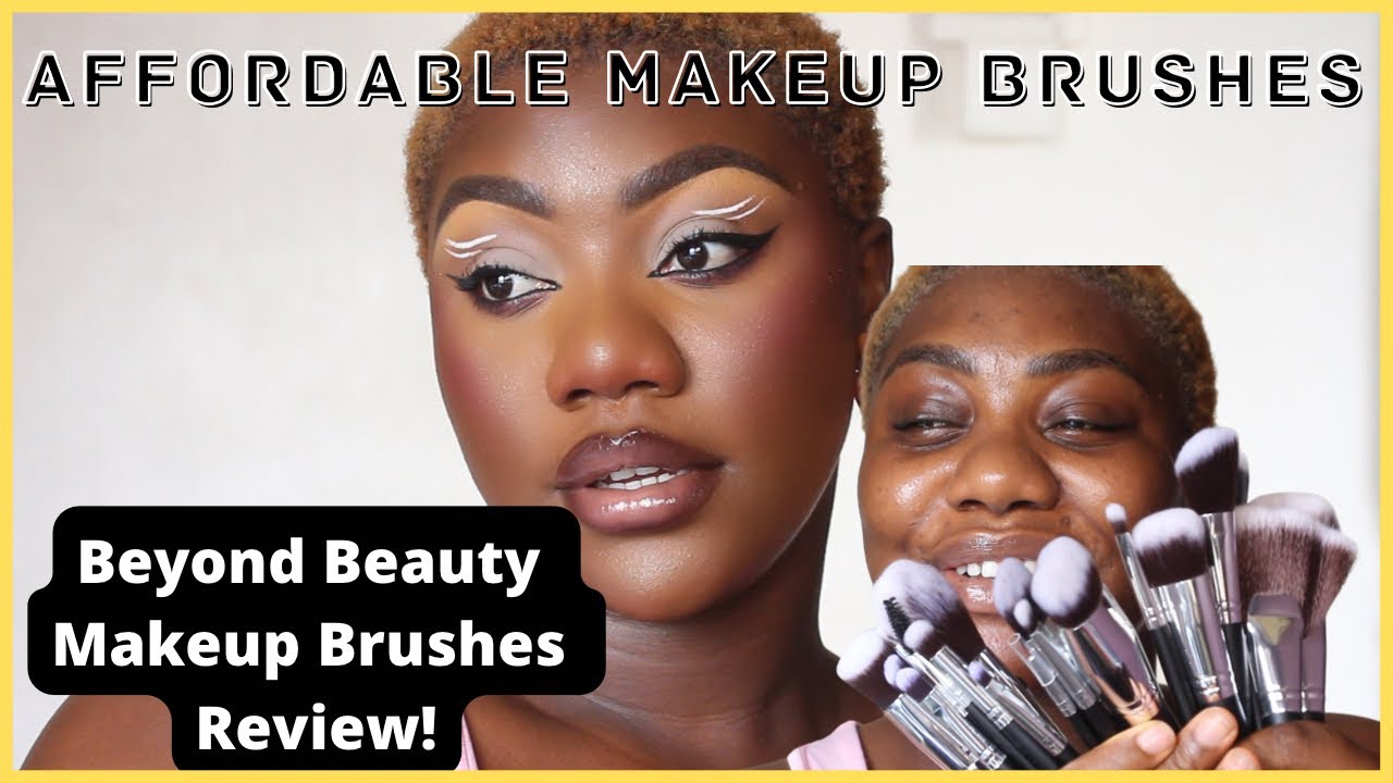Beyond Beauty Makeup Brushes review/ Are They Worth Your Money??? YouTube