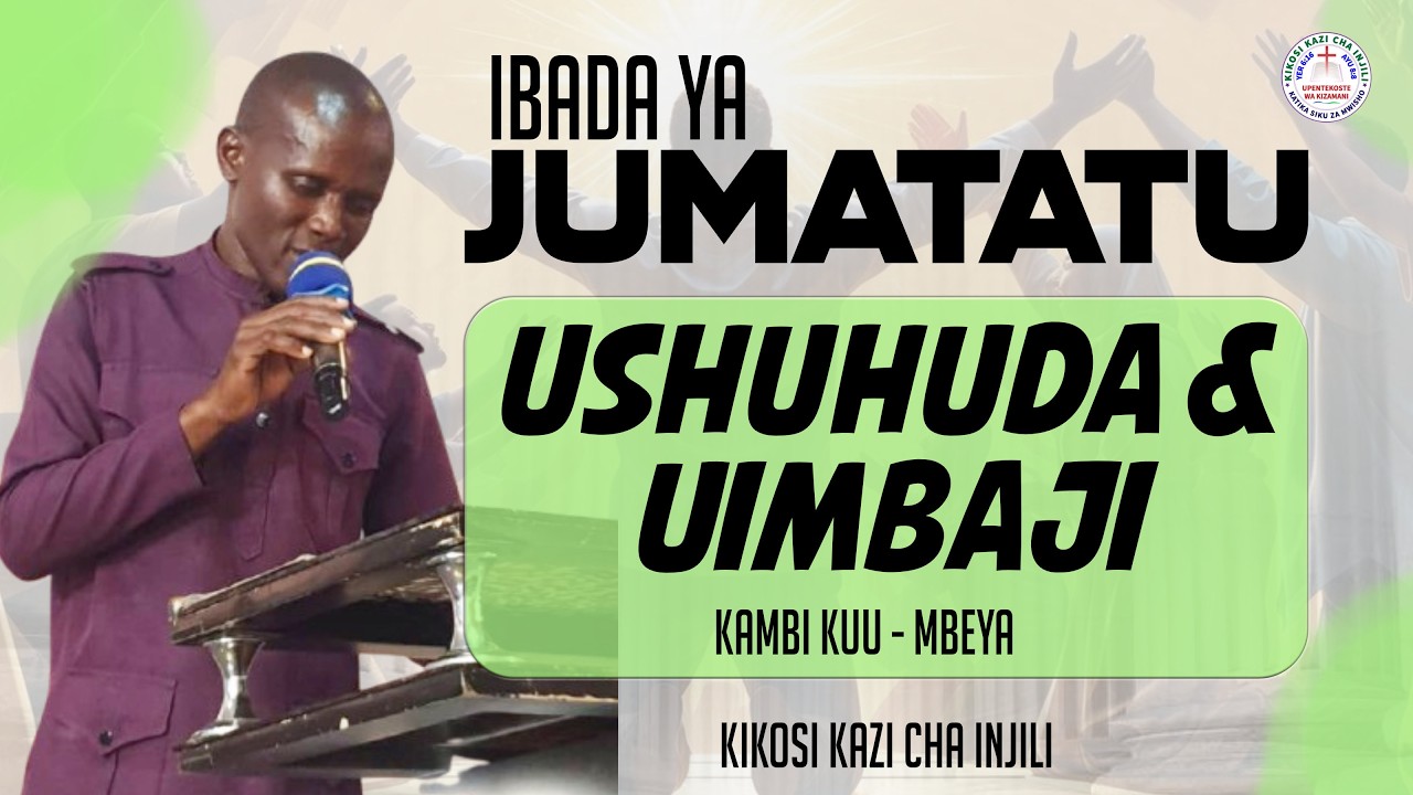 Mtumishi Agatha | Ibada ya Jumatatu | kikosi kazi cha injili | 01-03-2026.