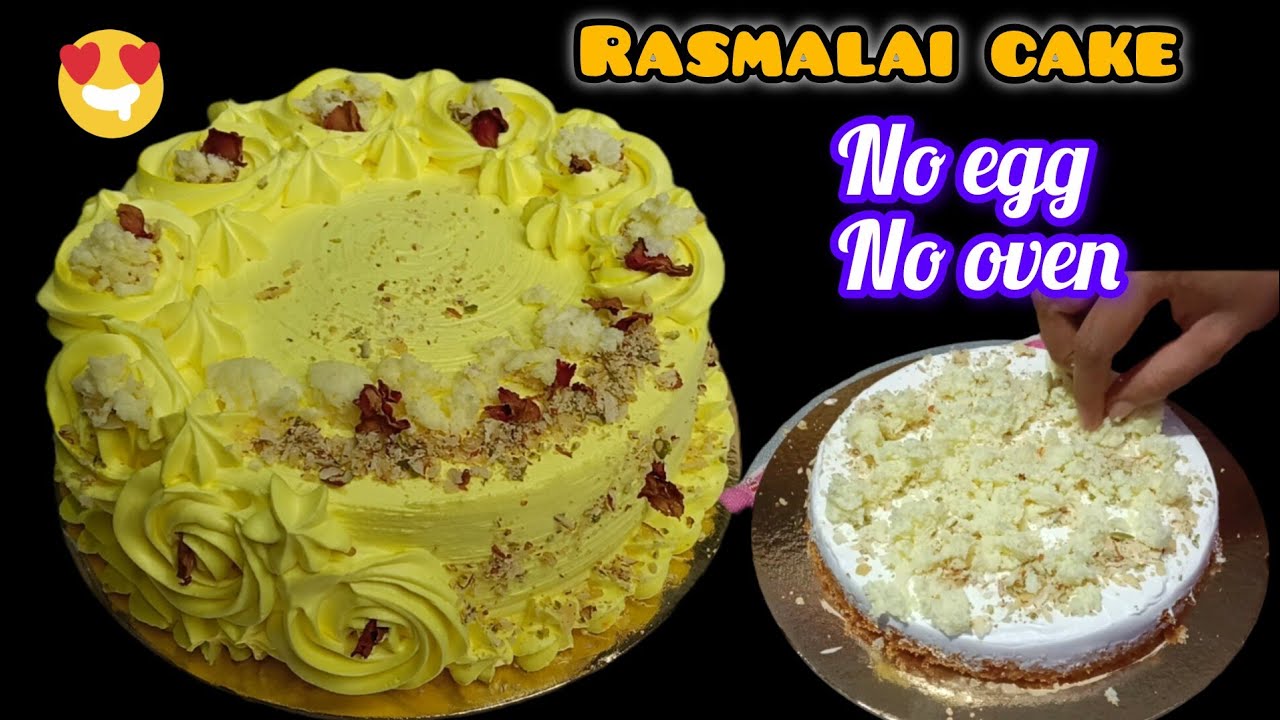 Customer को बहुत पसंद आया | Rasmalai cake | No oven , no egg  easy Rasmalai cake recipe 