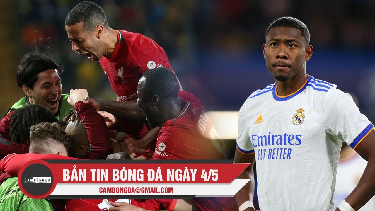 Bản tin Bóng Đá ngày 4/5 | Liverpool vào chung kết C1; Real chịu tổn thất lớn trước City