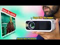 🆕Wanbo Mini (Upgraded) | Portable LED Projector 📽️ Under Rs 7000 Unboxing &amp; Review | BR Tech Films