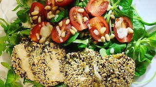 Keto falafel recipe | paleo | vegan | lowcarb -  فلافل كيتونية