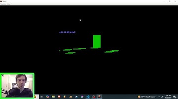 Game Development in x86 Assembly Language - Keyboard driver  moves a box - Improved!