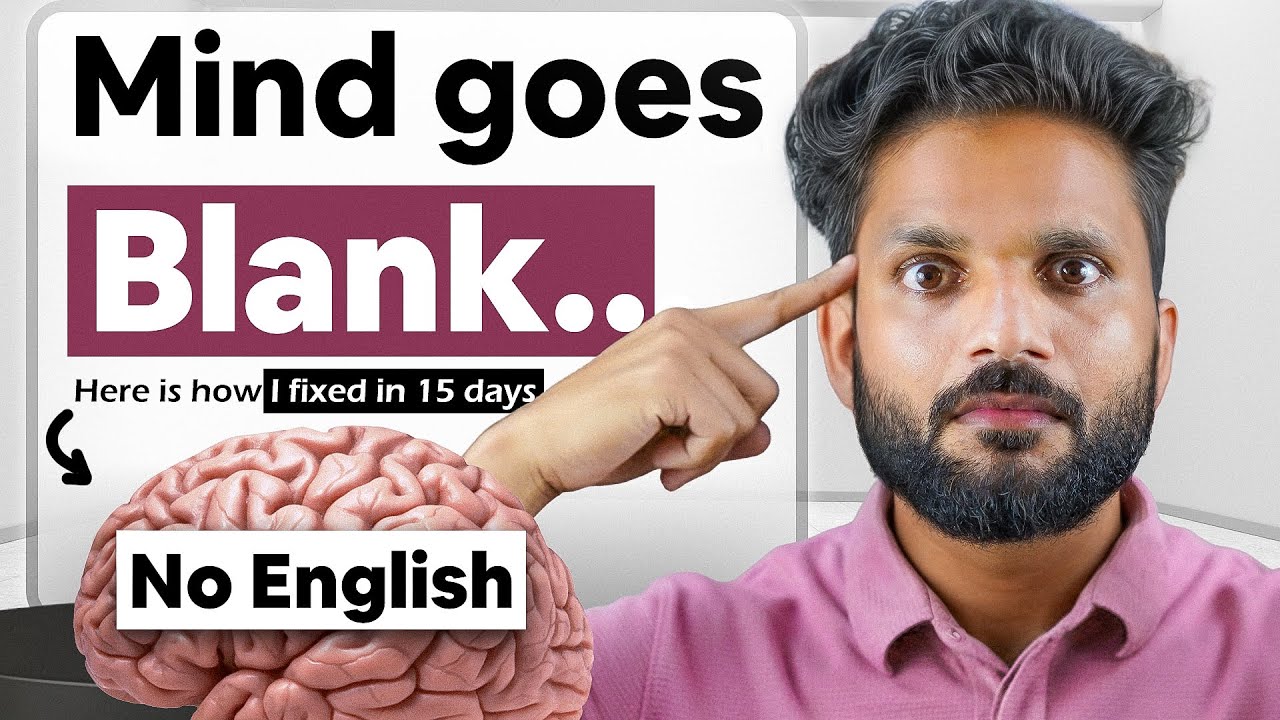 How I Overcame My English Speaking Anxiety (& You can too)